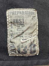 Load image into Gallery viewer, Nike Shirt Adult 2XL XXL Black Henley Collar Authentic Athletic Swoosh Mens