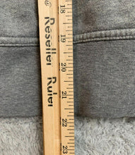 Load image into Gallery viewer, Volcom Sweatshirt Adult Small Gray Pocket Hoodie Spell Out Sweater Pullover Mens