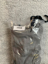 Load image into Gallery viewer, Volcom Sweatshirt Adult Small Gray Pocket Hoodie Spell Out Sweater Pullover Mens