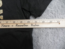 Load image into Gallery viewer, True Religion Shirt Adult Large Black Horseshoe Logo Streetwear Skater Mens