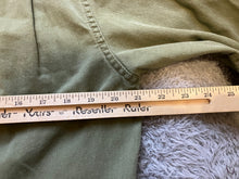 Load image into Gallery viewer, Wrangler Shirt Mens Small Gray Denim Western Workwear Long Sleeve Button Down