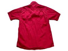 Load image into Gallery viewer, Wrangler Hero Shirt Mens Small Red Button Down Short Sleeve Outdoors Workwear