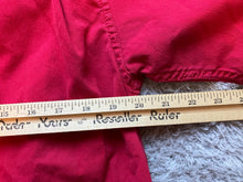 Load image into Gallery viewer, Wrangler Hero Shirt Mens Small Red Button Down Short Sleeve Outdoors Workwear