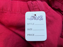 Load image into Gallery viewer, Wrangler Hero Shirt Mens Small Red Button Down Short Sleeve Outdoors Workwear