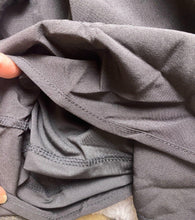 Load image into Gallery viewer, Black Running Shorts Womens Small Lined Zip Pockets Performance Workout NWT