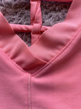 Load image into Gallery viewer, Avia Sports Bra Womens Large Pink Strappy Athletic Support NWOT