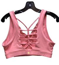 Load image into Gallery viewer, Avia Sports Bra Womens Large Pink Strappy Athletic Support NWOT