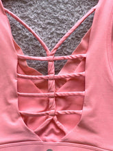 Load image into Gallery viewer, Avia Sports Bra Womens Large Pink Strappy Athletic Support NWOT