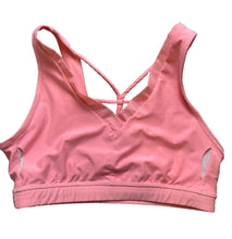 Load image into Gallery viewer, Avia Sports Bra Womens Large Pink Strappy Athletic Support NWOT