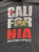 Load image into Gallery viewer, California Republic Sweatshirt Adult Large Bear Hoodie Sweater Pullover Mens