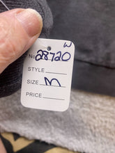 Load image into Gallery viewer, Hurley Sweatshirt Womens Medium Gray Hoodie Palm Trees Spell Out Beachy Surf