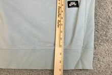 Load image into Gallery viewer, Nike Sweatshirt Adult Large Light Blue SB Skateboarding Hoodie Fleece Swoosh Men