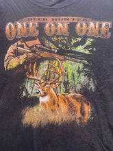 Load image into Gallery viewer, Deer Hunter Shirt Mens Extra Large Hunting Buck Grunge Oversized Long Sleeve
