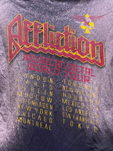 Load image into Gallery viewer, VTG Affliction Shirt Mens Extra Small Gray Y2K Grunge Skull Gothcore Skater Cut