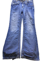 Load image into Gallery viewer, BKE Aiden Jeans Mens 32 (32x32) Blue Faded Straight Thick Stitch Stretch