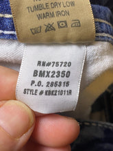 Load image into Gallery viewer, BKE Aiden Jeans Mens 32 (32x32) Blue Faded Straight Thick Stitch Stretch