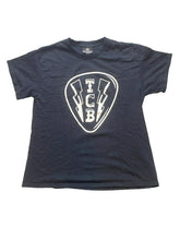 Load image into Gallery viewer, VTG Elvis Presley Shirt Adult Large Black TCB Graceland Official Spellout Mens