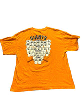 Load image into Gallery viewer, San Francisco Giants Shirt Adult 2XL Orange 2010 World Series Champions MLB TEAM