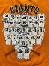 Load image into Gallery viewer, San Francisco Giants Shirt Adult 2XL Orange 2010 World Series Champions MLB TEAM