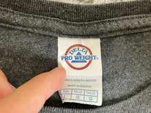 Load image into Gallery viewer, VTG American Deer Shirt Adult Large Gray USA Flag Hunting Skull Grunge 90s Mens