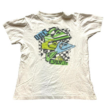 Load image into Gallery viewer, QuikSilver Shirt Youth Large Beige Ocean Wave Surf Surfing Streetwear Boys