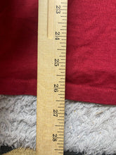Load image into Gallery viewer, VTG Lowell Track Shirt Adult Large Red Single Stitch Crewneck Streetwear 80s Men
