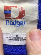 Load image into Gallery viewer, Kansas Jayhawks Shirt Mens Medium Blue University NCAA Spell Out Logo