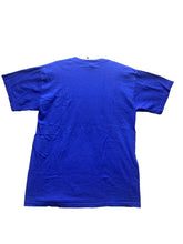 Load image into Gallery viewer, Kansas Jayhawks Shirt Mens Medium Blue University NCAA Spell Out Logo