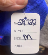 Load image into Gallery viewer, Kansas Jayhawks Shirt Mens Medium Blue University NCAA Spell Out Logo