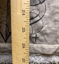 Load image into Gallery viewer, VTG Affliction Shirt Mens Extra Large Gray Y2K Grunge Skull Gothcore Skater