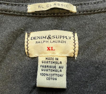 Load image into Gallery viewer, Denim & Supply Ralph Lauren Shirt Womens Extra Large Arrow Lost Angel Stars