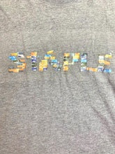 Load image into Gallery viewer, STAPLE Shirt Adult Medium Gray Shoeboxes Logo Crew Neck Streetwear Skater Mens