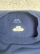 Load image into Gallery viewer, Seattle Mariners Shirt Adult Medium Navy Blue Baseball MLB Majestic Sporty Mens