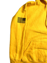 Load image into Gallery viewer, 322D Training SQ Sweatshirt Adult Large Yellow Eagle Hoodie USA Military Mens