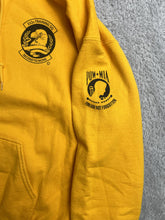 Load image into Gallery viewer, 322D Training SQ Sweatshirt Adult Large Yellow Eagle Hoodie USA Military Mens