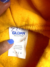 Load image into Gallery viewer, 322D Training SQ Sweatshirt Adult Large Yellow Eagle Hoodie USA Military Mens