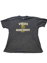 Load image into Gallery viewer, Las Vegas Golden Knights Shirt Adult 2XL Charcoal Gray NHL Hockey Sportswear Men