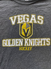 Load image into Gallery viewer, Las Vegas Golden Knights Shirt Adult 2XL Charcoal Gray NHL Hockey Sportswear Men