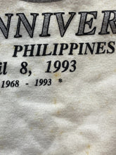 Load image into Gallery viewer, VTG Philippines Shirt Adult Large 25th Silver Anniversary Single Stitch 90s Mens