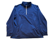 Load image into Gallery viewer, Nike Sweater Mens Extra Large 1/4 Zip Fleece Athleisure Pullover Preppy  Logo