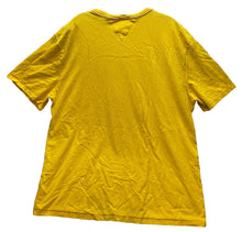 Load image into Gallery viewer, Tommy Hilfiger Shirt Mens 2XL Yellow Spell Out Sewn Patch Preppy Academia