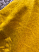 Load image into Gallery viewer, Tommy Hilfiger Shirt Mens 2XL Yellow Spell Out Sewn Patch Preppy Academia