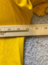 Load image into Gallery viewer, Tommy Hilfiger Shirt Mens 2XL Yellow Spell Out Sewn Patch Preppy Academia