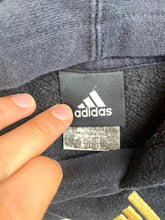 Load image into Gallery viewer, Wake Forest Demon Deacons Sweatshirt Womens Medium Black Adidas Hoodie NCAA