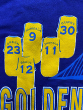 Load image into Gallery viewer, Golden State Warriors Sweatshirt Adult Extra Large NBA Basketball Team Uniforms