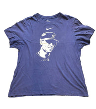 Load image into Gallery viewer, New York Yankees Shirt Adult Large Navy Blue Aaron Judge Nike MLB Baseball Mens