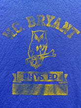Load image into Gallery viewer, VTG William Cullen Bryant Shirt Adult 2XL Owl Logo High School Team Mens