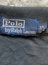 Load image into Gallery viewer, Ralph Lauren Shirt Adult Extra Large Black Red Pony Preppy Casual Golf Polo Mens