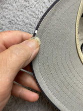 Load image into Gallery viewer, VTG San Francisco 49ers Hat Cap 55.8cm 7 Dark Gray Baseball NFL Football New Era