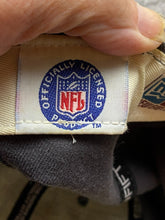 Load image into Gallery viewer, VTG San Francisco 49ers Hat Cap 55.8cm 7 Dark Gray Baseball NFL Football New Era